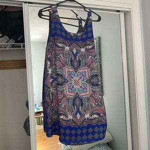 Paisley dress